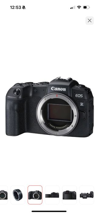 Фотокамера Canon EOS RP