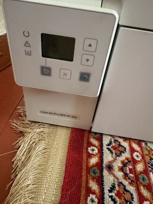 Ноутбук и принтер