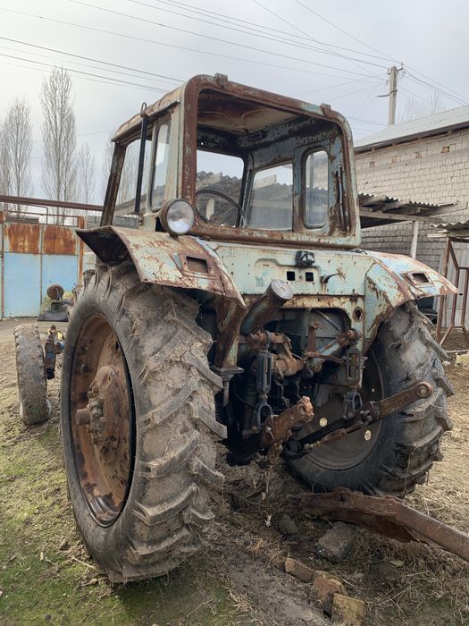 МТЗ 80 сотилади каробка, заниймост очилмаган завотской
