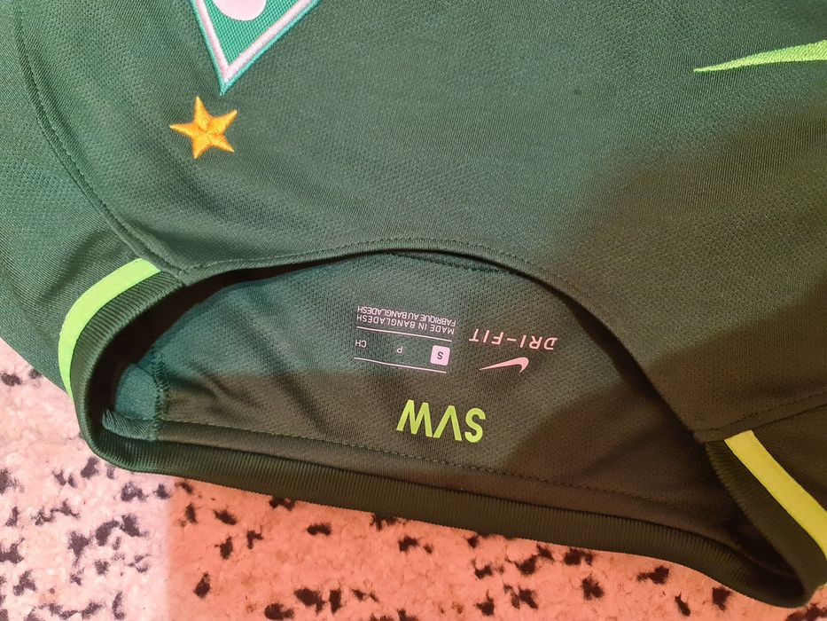 Tricou Werder Bremen Nike Garcia 20 marimea S