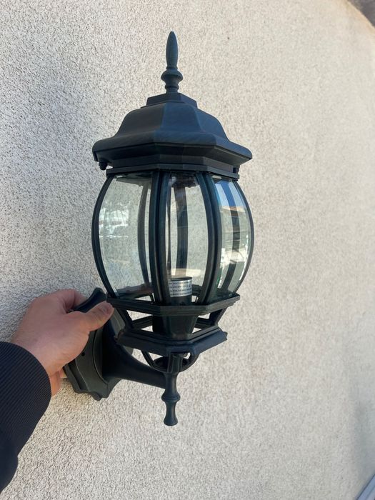 Стенен фенер Голям “ Кована мед “