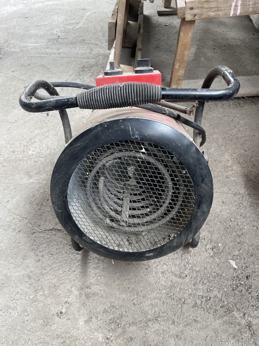 Пушка тепловая 380 обореватель