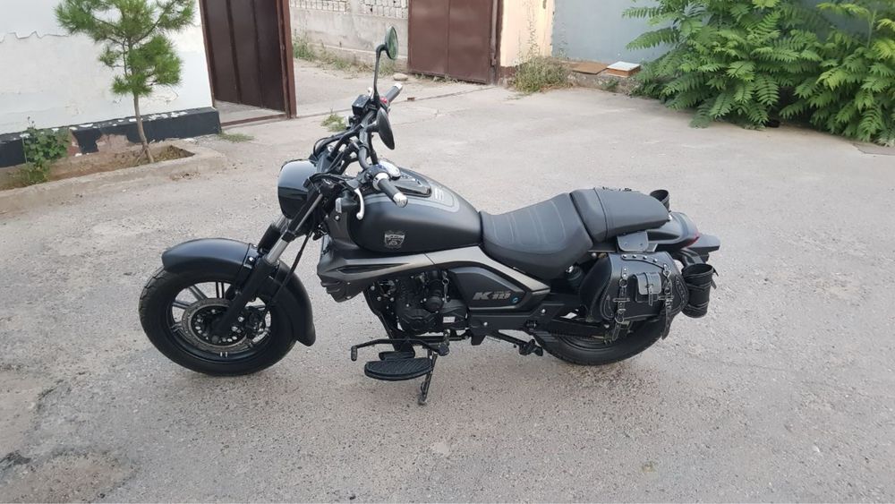Мотоцикл Лифан 250 кубических сантиметров
