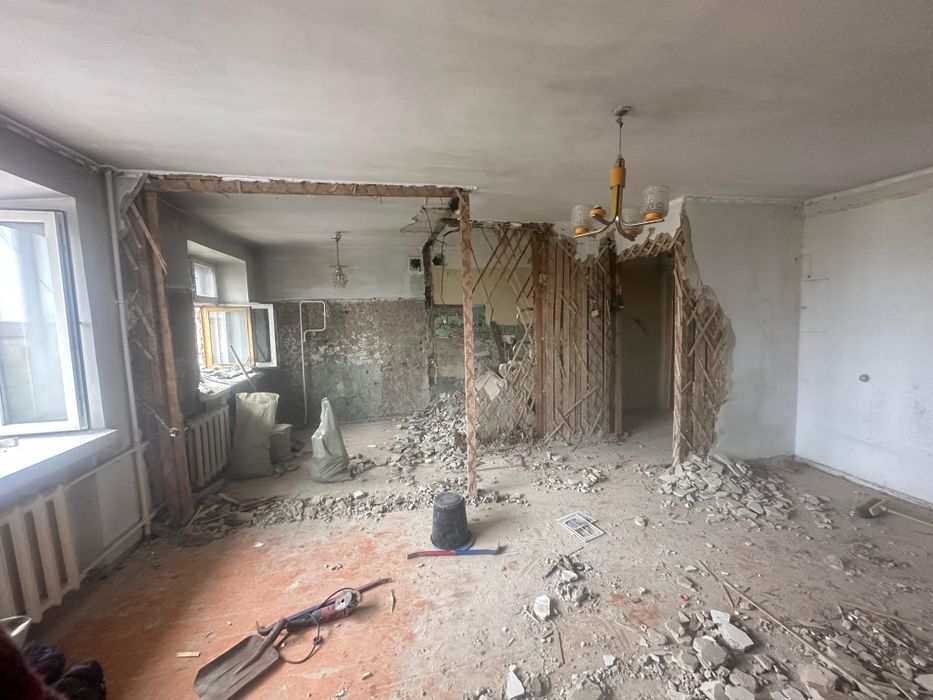 Демонтажные работы