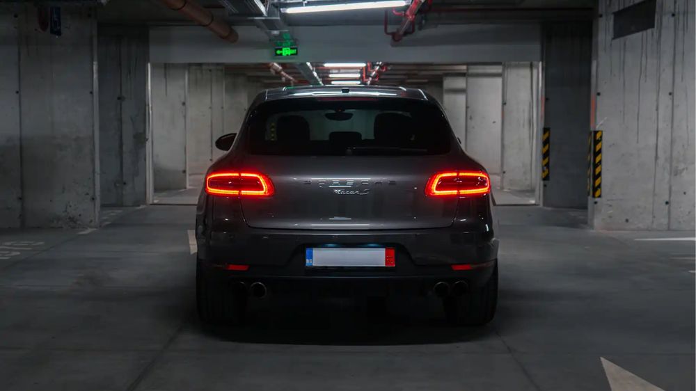 Porsche Macan S 2016