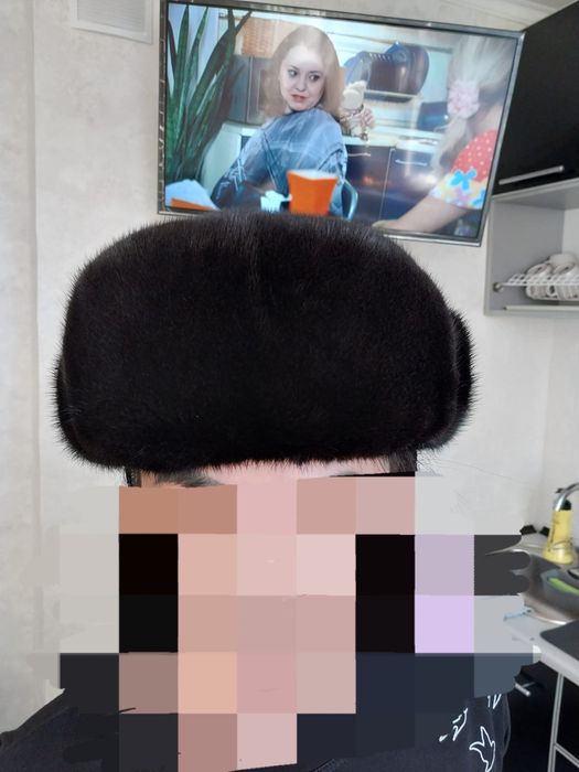 Продам норковую шапку