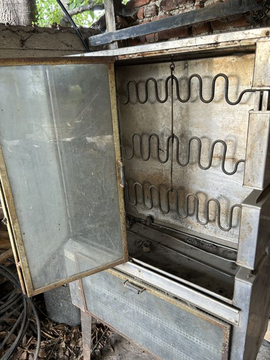 Грил за пилета - 3 реда