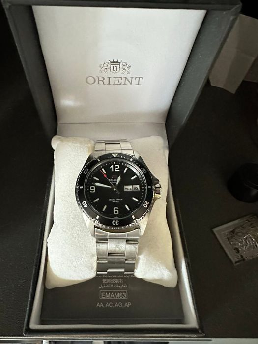 Часовник Orient Mako 2