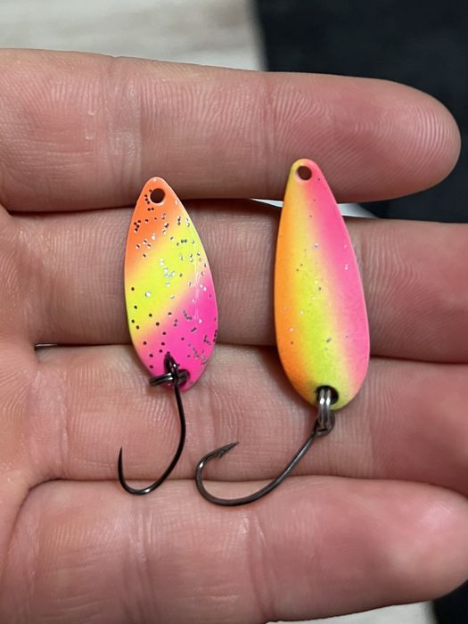 Доказани примамки за пъстърва - топ цветове