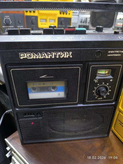 Романтик 306, культовый магнитофон 80х в Алматы