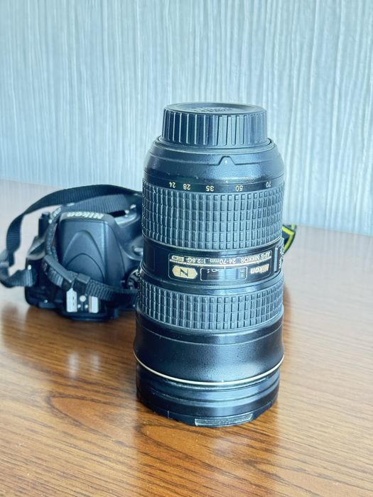 Nikon 24-70mm f/2.8G ED — ПРОДАМ