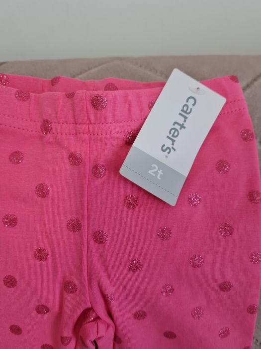 NOU!Colanti CARTER'S USA,2 ani,fetite