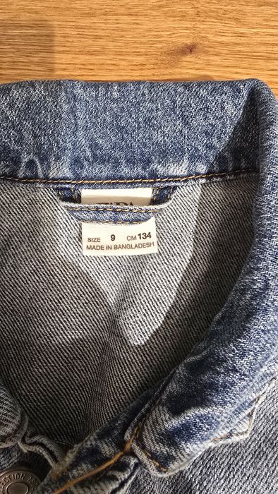 Geaca denim Zara pt copii