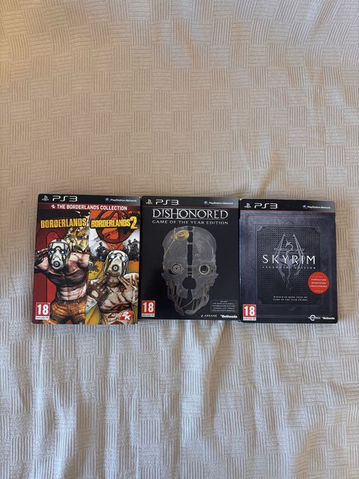 Pachet jocuri Playstation 3