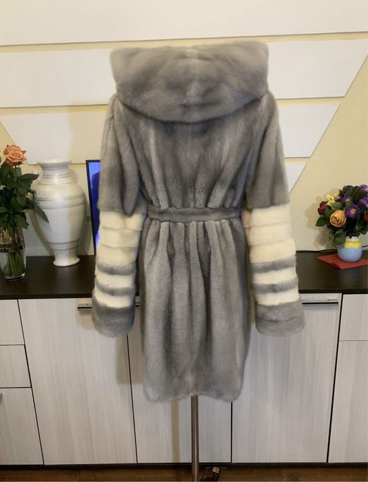 Норковая шуба.