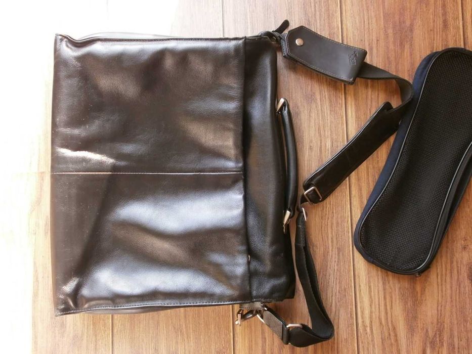 Бизнес Чанта Естествена Кожа IBM Оригинална