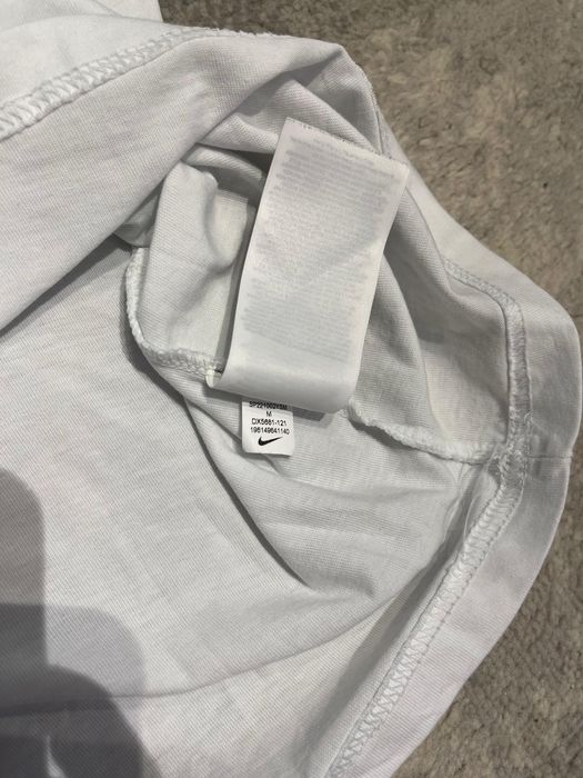 Tricou retro Nike cu imprimeu Mărimea M