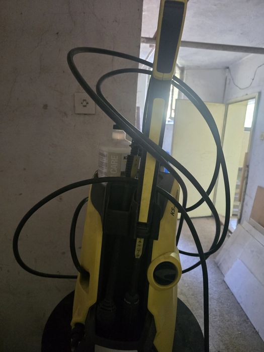 Karcher K5 power control  водоструйка
