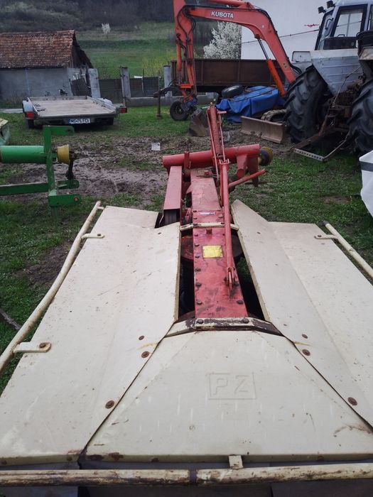 Cositoare rotativaPZ . 165