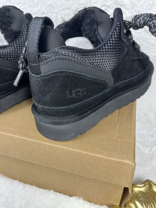 UGG Lowmel Black – Черни обувки UGG Lowmel