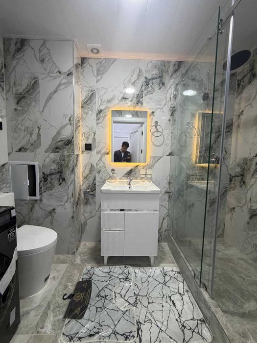 4х комнатная квартира со всеми удобствами, Вокзал Бриллиант Сити