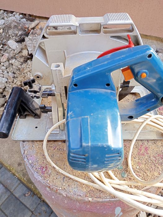 Fierăstrău circular de mina AEG