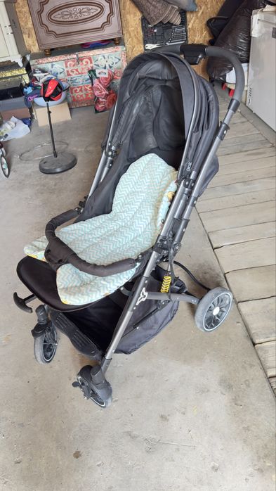 Коляска тап таза