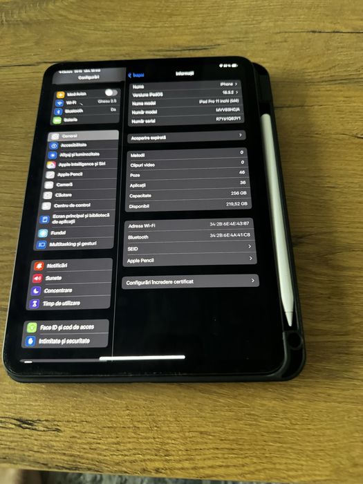 Ipad pro 11 inchi m4(2024)