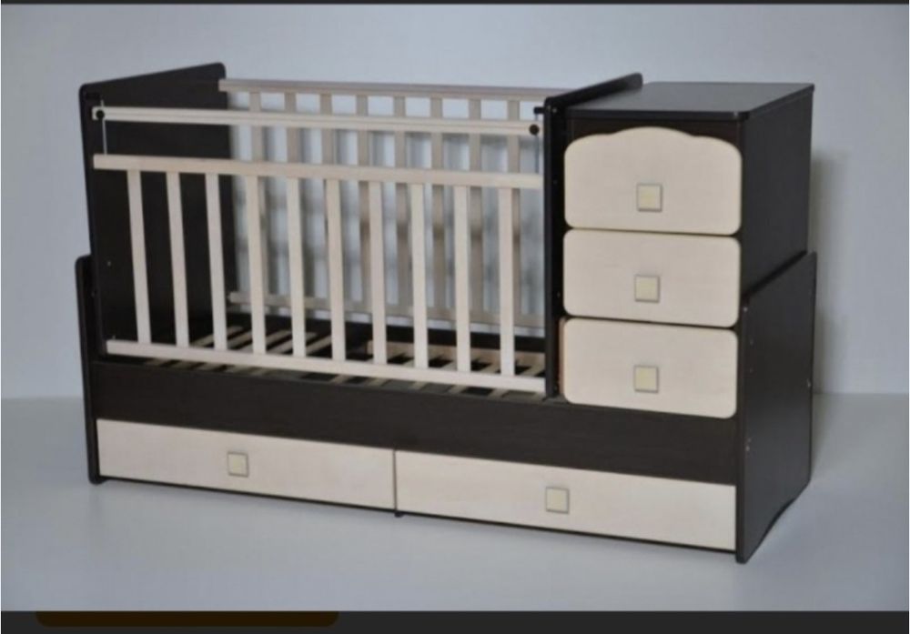 Десткая кровать трансформер