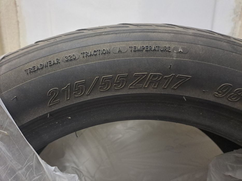 Продоетьса шины 215 55 r17