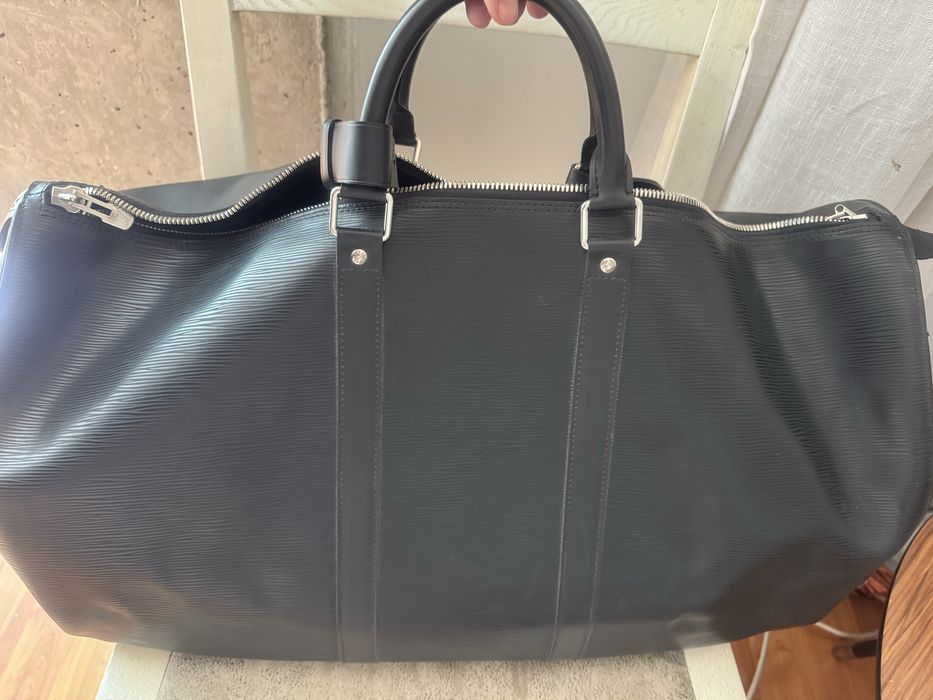 Мужская сумка и кошелек LV Оригинал