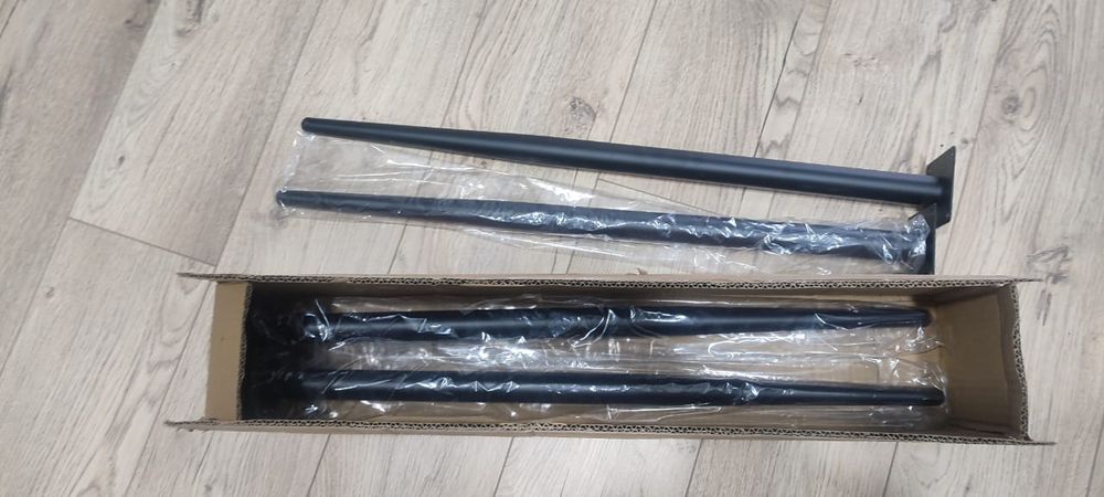 Ножки для стола черные