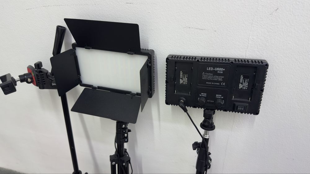 Штатив, постоянный свет