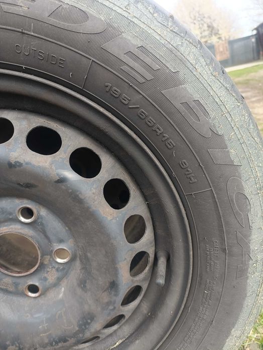 Cauciucuri Debica  cu janta