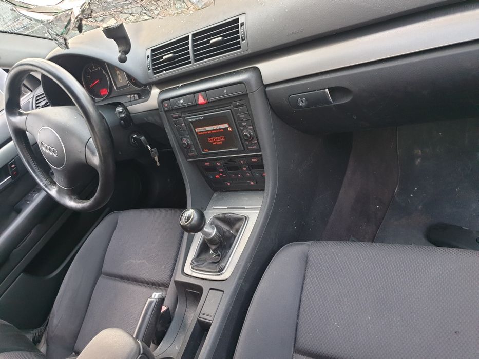 Ауди а4 б6 на части 1.8т с код на мотора AVJ/ audi a4 b6 na chasti 1.8