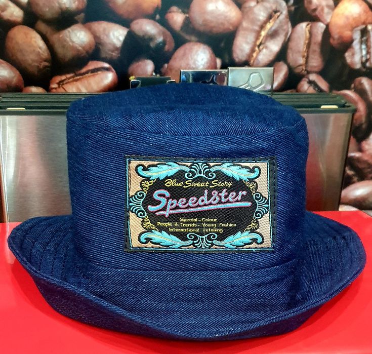 Шапка идиотка от деним