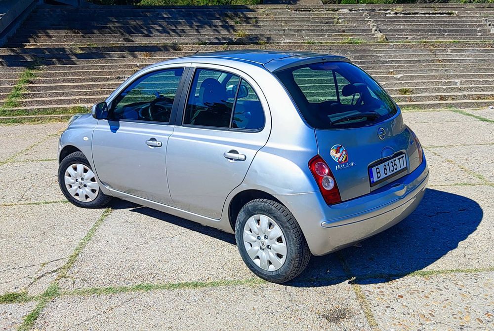 Продавам Nissan Micra K12 бензин 2010г