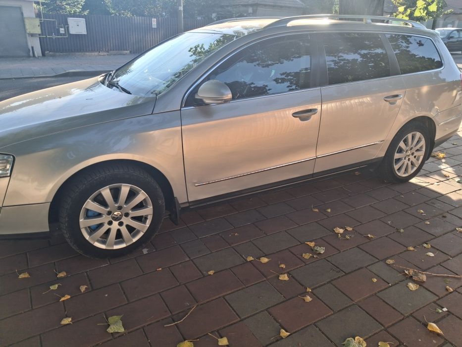 Vând WW passt b6