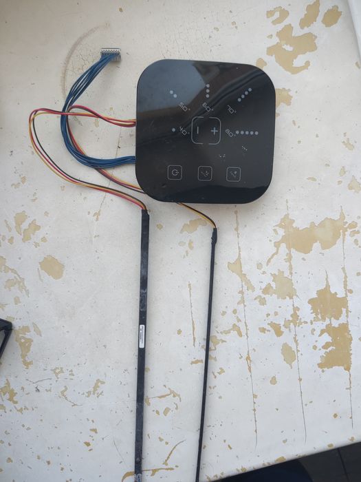 Аристон.панель управления