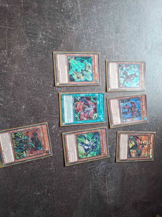 Yugioh карти лот