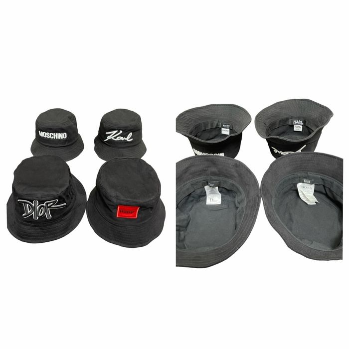 Шапки с козирка и идиотка DSQ, Dior , Hugo, Kenzo и др