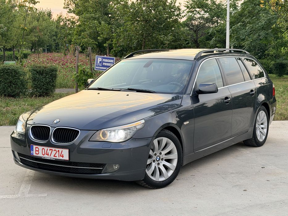 BMW 520d E61 Facelift M47