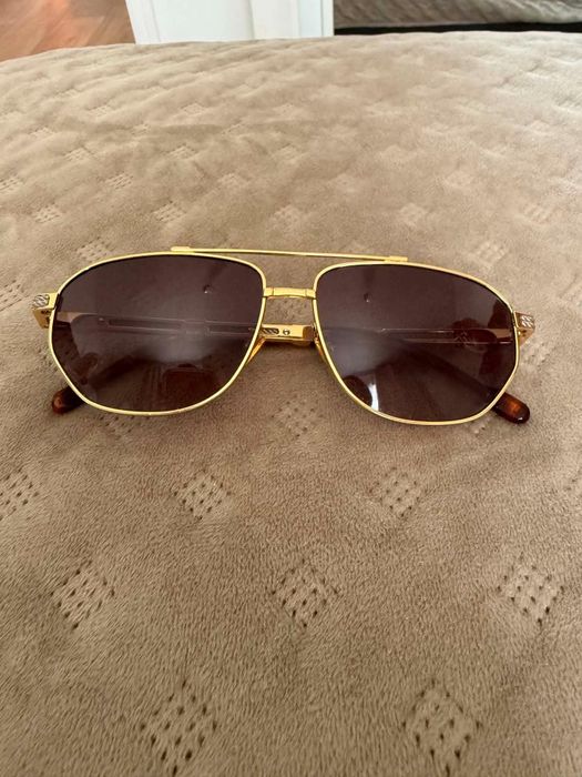 Ochelari de soare FRED Paris – Luxury Aviator Gold