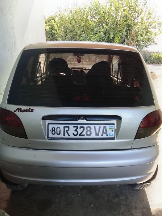 Matiz sotiladi..