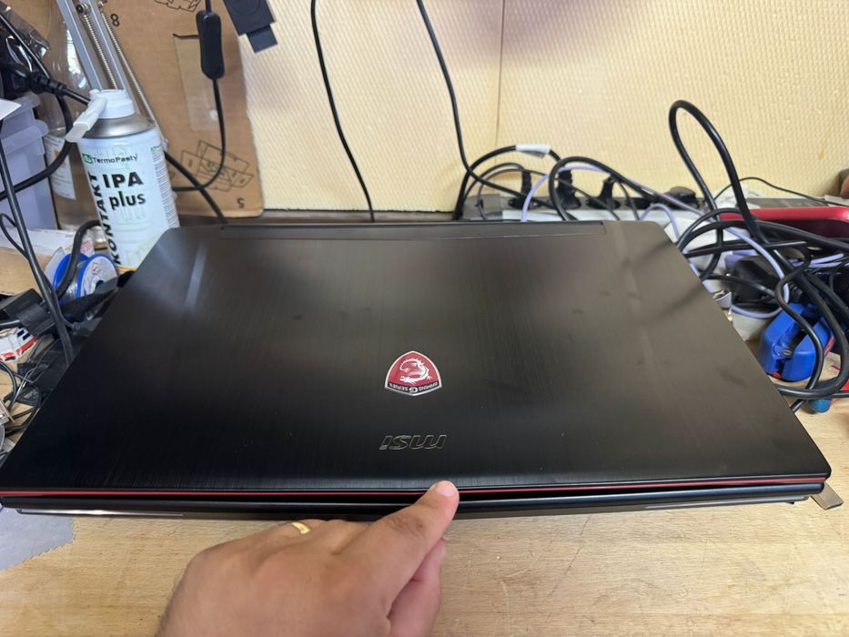 Laptop gaming msi  gt72s 6qf dominator pro g