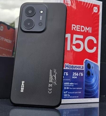 Телефон Redmi 15c