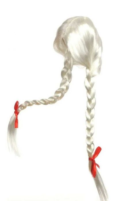 Парик снегурочки