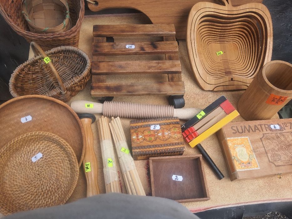 Дървени предмети