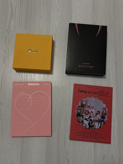 КПОП албуми