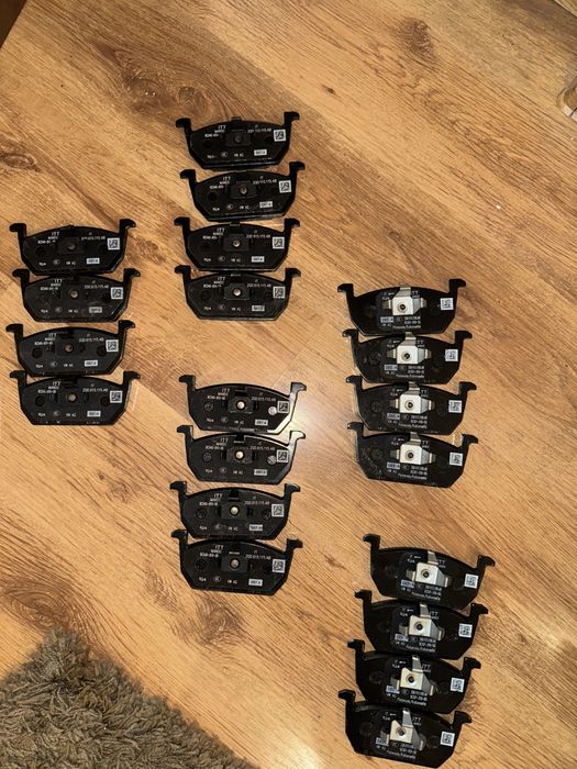 Placute de frana originale VAG  pentru Volkswagen